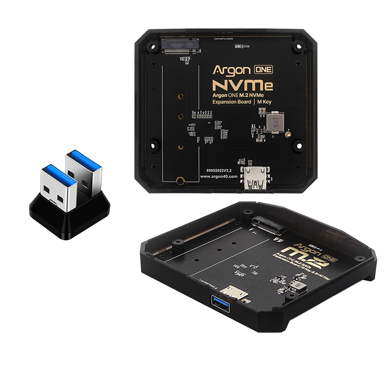 Placa de expansión Argon ONE M - Argon One V3 M.2 Nvme Case reseña y precio