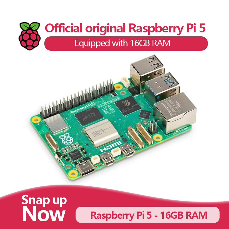 Raspberry Pi 5 Oficial Origina - Raspberry Pi 5 8Gb Board reseña y precio
