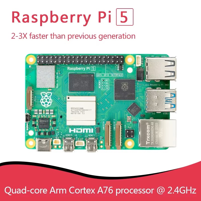 Raspberry Pi 5 Oficial Origina - Raspberry Pi 5 8Gb Board reseña y precio