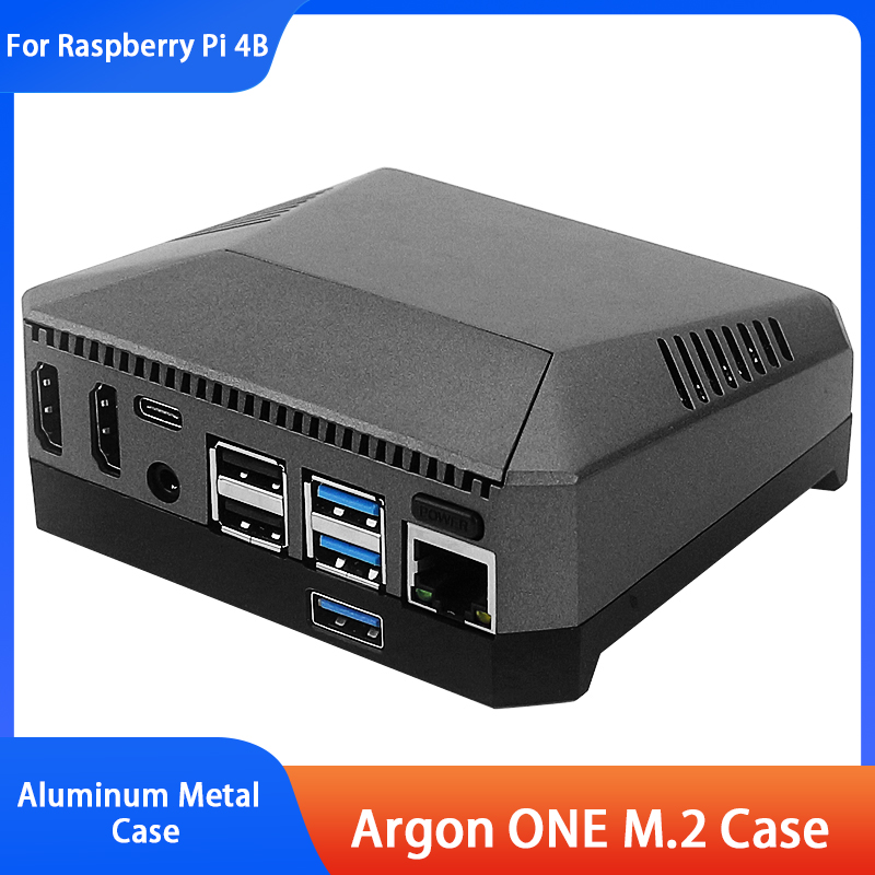 Carcasa Argon One M.2 de alumi - Argon One V3 M.2 Nvme Case reseña y precio